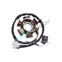 STOJAN ALTERNATORA POWER FORCE 6 CEWEK BEZ KOŁA MAGNESOWEGO ATV 110