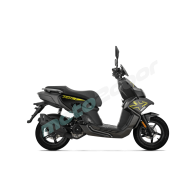 FACT X 50 CZARNY 2025