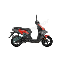 FACT X 50 CZERWONY 2025