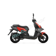 FACT X 50 CZERWONY 2025