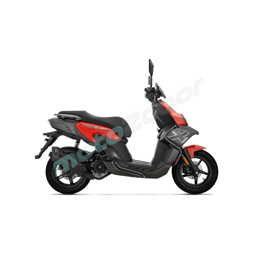 FACT X 50 CZERWONY 2025