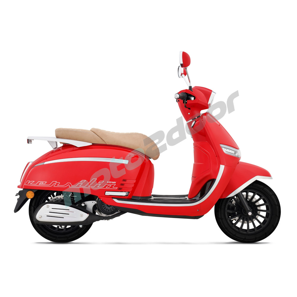 VERSILIA 125 CZERWONY 2025