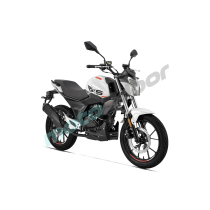 MOTOCYKL KEEWAY RKS 125 BIAŁY 2025