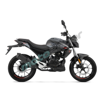 RKS125 CZARNY 2025