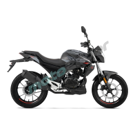 RKS125 CZARNY 2025