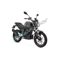 MOTOCYKL KEEWAY RKS 125 CZARNY 2025
