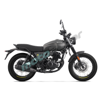 X-LIGHT125 CZARNY 2025