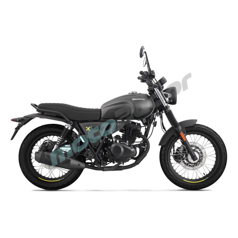 X-LIGHT125 CZARNY 2025