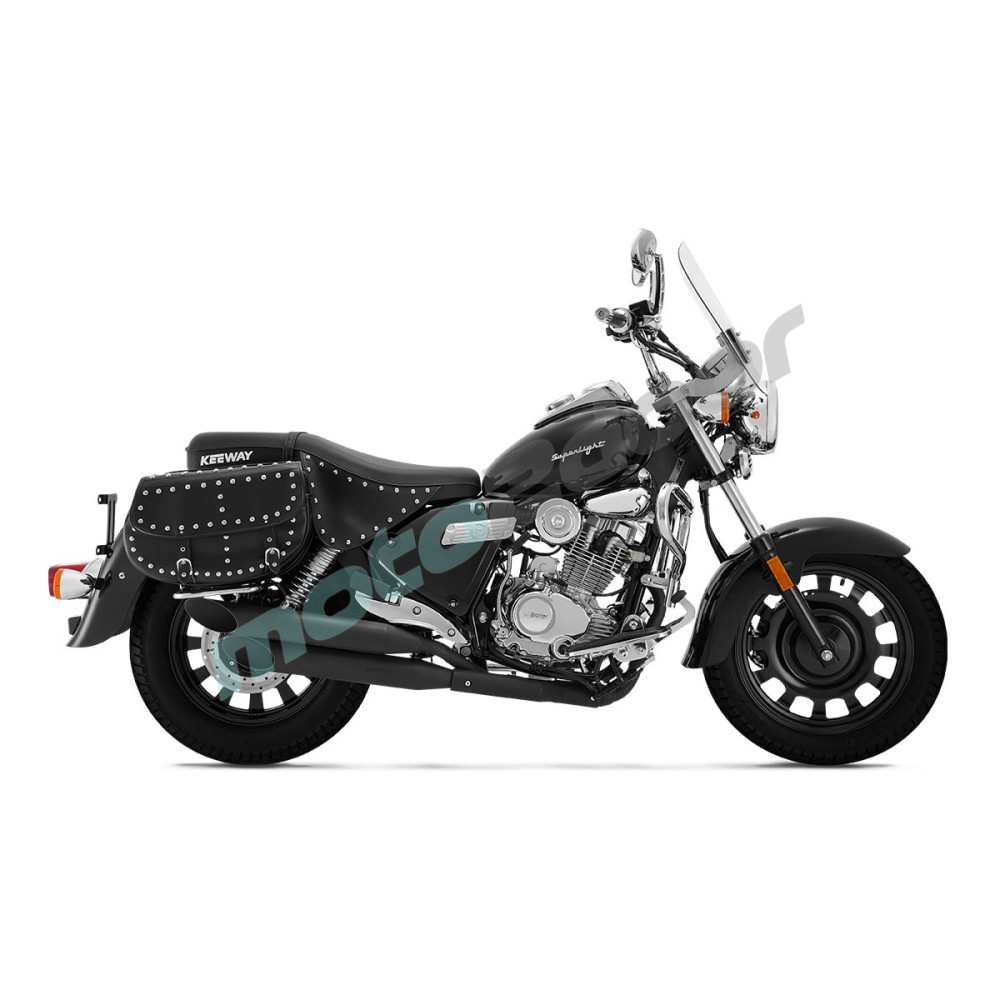 SUPERLIGHT125 SD CZARNY 2025