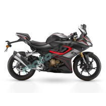 SRK125R CZARNY/CZERWONY 25