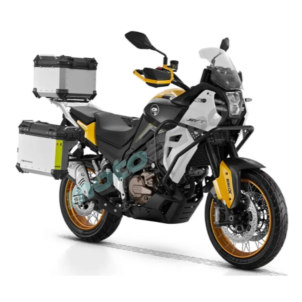 SVT650X KUF BIAŁY/CZARNY 25