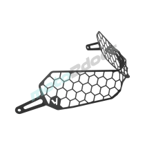 OSŁONA KRATKA LAMPY PRZÓD BENELLI TRK 702 702X CZARNY YAKK EXP