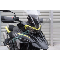 OSŁONA KRATKA LAMPY PRZÓD BENELLI TRK 702 702X CZARNY YAKK EXP