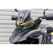 OSŁONA KRATKA LAMPY PRZÓD BENELLI TRK 702 702X CZARNY YAKK EXP