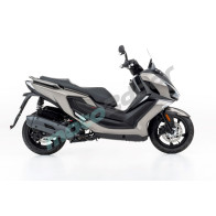 DOWNTOWN GT125 BRĄZOWY 25