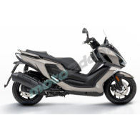 DOWNTOWN GT350 BRĄZOWY 25