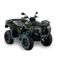 MXU550 T3B ZIELONY 25