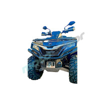 OSŁONY ALUMINIOWE PODWOZIA REVOATV QUAD QJMOTOR SFA 600 SFA 1000