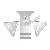 OSŁONY ALUMINIOWE PODWOZIA REVOATV QUAD QJMOTOR SFA 600 SFA 1000