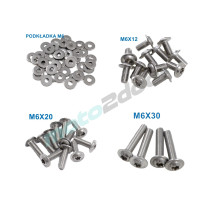 OSŁONY ALUMINIOWE PODWOZIA REVOATV QUAD QJMOTOR SFA 600 SFA 1000