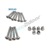 OSŁONY ALUMINIOWE PODWOZIA REVOATV QUAD QJMOTOR SFA 600 SFA 1000