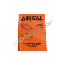 CYLINDER ŻELIWNY AIRSAL MINARELLI 70CC