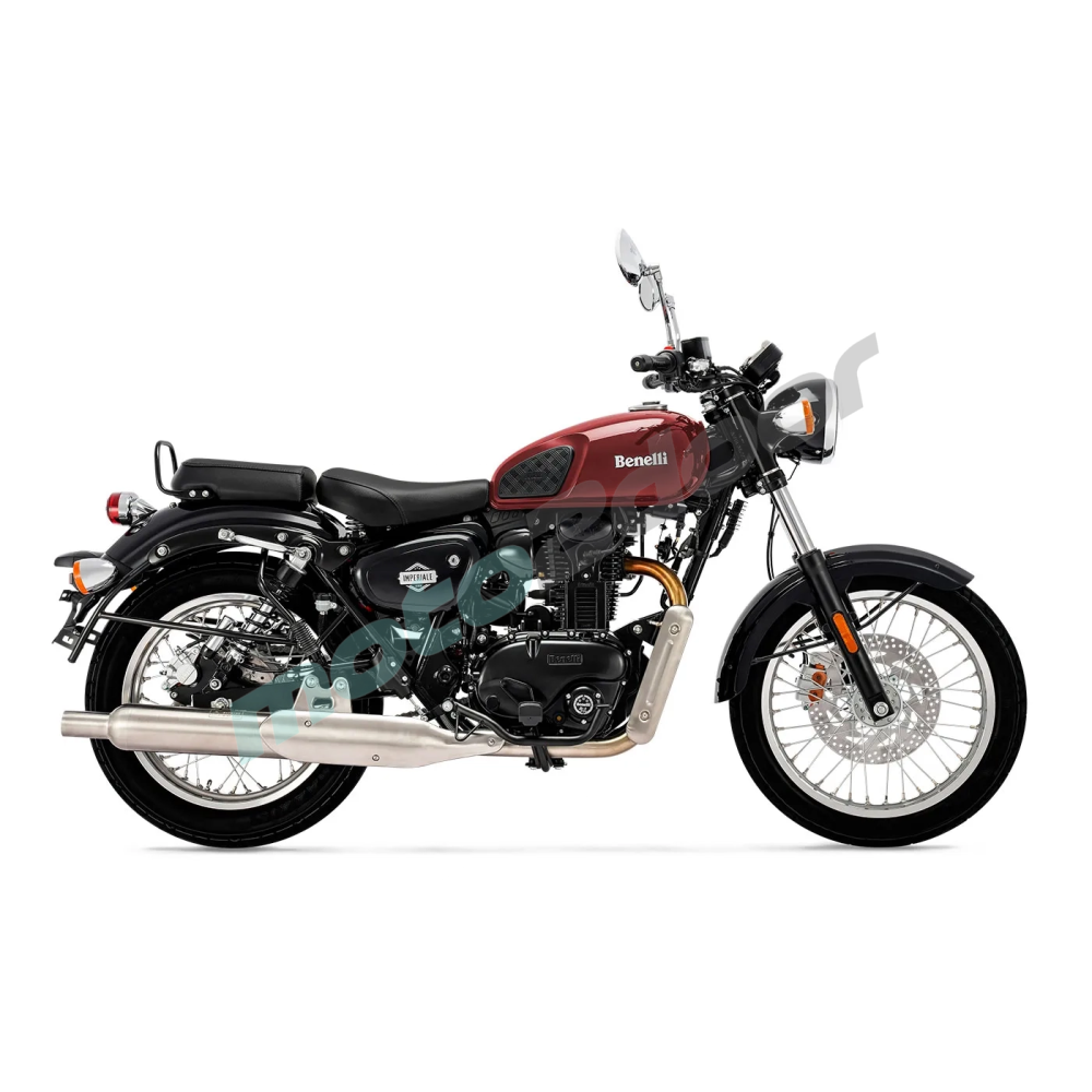 IMPERIALE400 CZERWONY 25