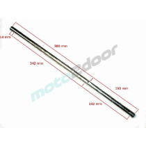 OŚ NAPĘDOWA KÓŁ (ZLST651Q) (STG 6556-E) ODS SJ-017