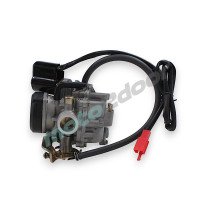 GAŹNIK POWER FORCE GY6 4T 50 CCM PLASTIKOWA POKRYWKA