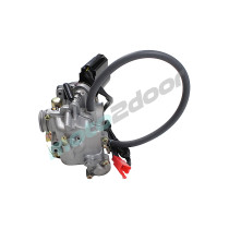 GAŹNIK POWER FORCE GY6 4T 50 CCM PLASTIKOWA POKRYWKA