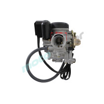 GAŹNIK POWER FORCE GY6 4T 50 CCM PLASTIKOWA POKRYWKA