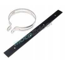 OPASKA OBEJMA MOCOWANIE TŁUMIKA POWER FORCE GY6 QUAD ATV Z GUMĄ 110MM