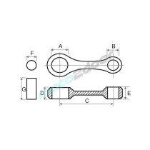 KORBOWÓD TKRJ KAWASAKI KE 125A
