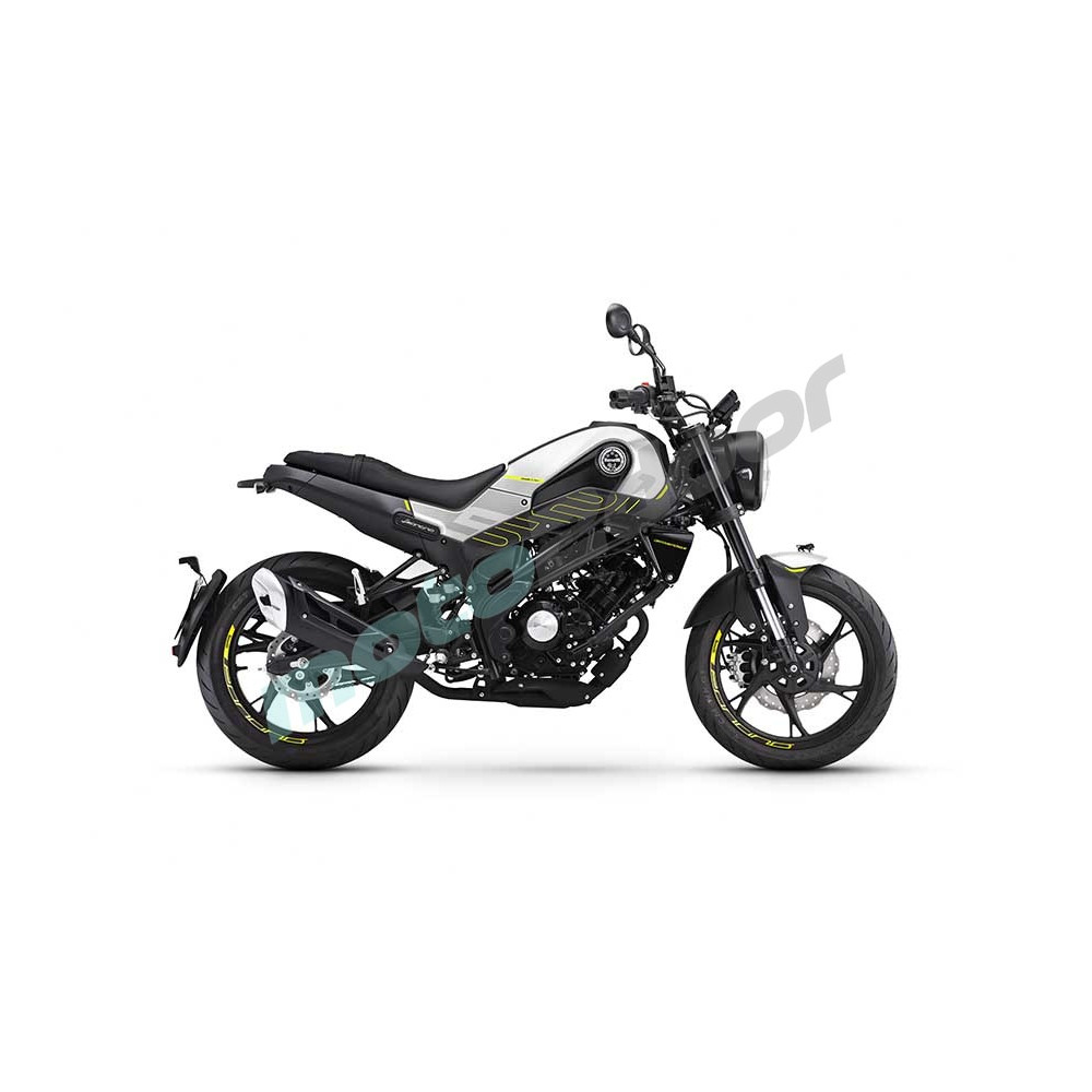 LEONCINO125 BIAŁY MAT 25