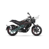 LEONCINO125 SZARY 25