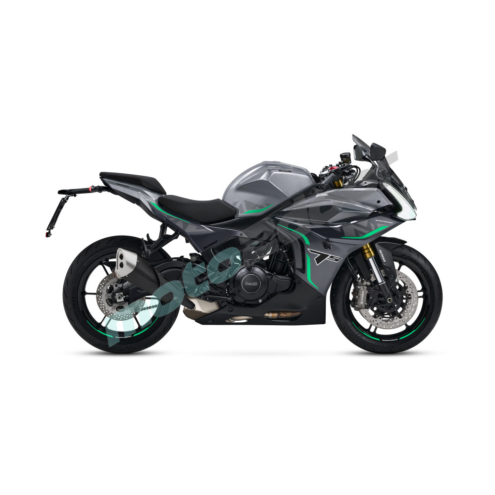 TORNADO550 SREBRNY 25