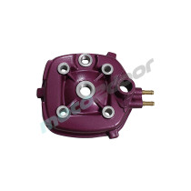 GŁOWICA CYLINDRA 50 CCM 2T L/C 47MM FIOLETOWA MINARELLI HORIZONTAL APRILIA MALAGUTI POWER FORCE