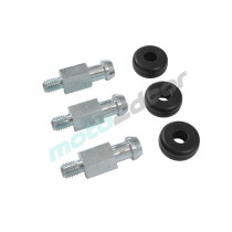 ZABIERAK BOLEC NAPĘDU POMPY WODY POWER FORCE KPL. 3SZT MINARELLI LC YAMAHA AEROX MBK NITRO APRILIA SR 30MM