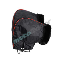 MOTOMUFKI NA KIEROWNICĘ POWER FORCE CZARNE