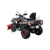 PŁUG ATV 150X40 (CM) CZERWONY QJ MOTOR SFA 1000 SFA 600