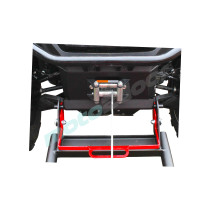 PŁUG ATV 150X40 (CM) CZERWONY QJ MOTOR SFA 1000 SFA 600