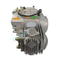 SILNIK POWER FORCE KOMPLETNY W150 YX150 150CCM