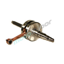 WAŁ KORBOWY TOP RACING EVOLUTION 2T 50 CCM  MALAGUTI F10 MINARELLI LEŻĄCE 10MM