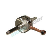 WAŁ KORBOWY TOP RACING EVOLUTION 2T 50 CCM  MALAGUTI F10 MINARELLI LEŻĄCE 10MM