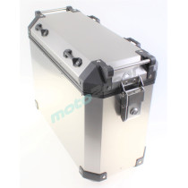 ZESTAW 3 KUFRÓW ALUMINIOWYCH SUZUKI DL650 V STORM (17-22) SREBRNE