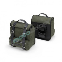 TORBY BOCZNE ZIELONE LEONCINO 500/500 TRAIL IMPERIALE 400