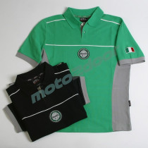 POLO BENELLI OFFICINE CZARNO-SZARY XXXXL