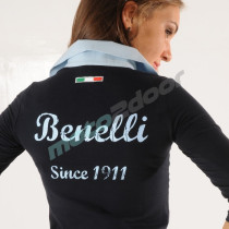 POLO BENELLI 1911 DAMSKIE NIEBIESKIE S