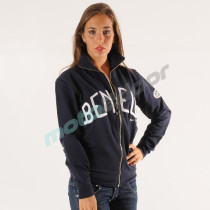 BLUZA BENELLI OLD LOGO DAMSKA NIEBIESKA M