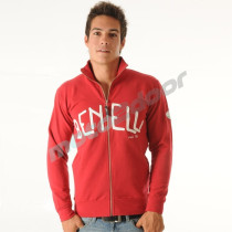 BLUZA BENELLI OLD LOGO NIEBIESKA XS